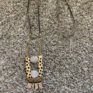 Anthropologie necklace